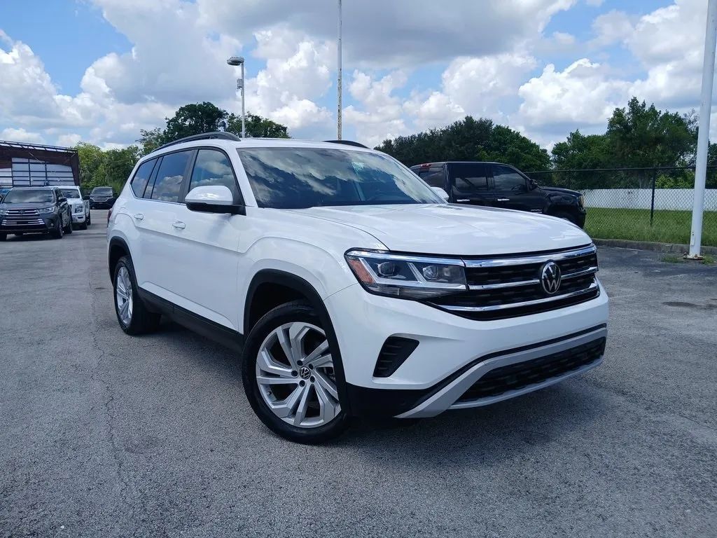 2022 Volkswagen Atlas SE w/Tech Pkg Sport Utility 4D Maitland FL