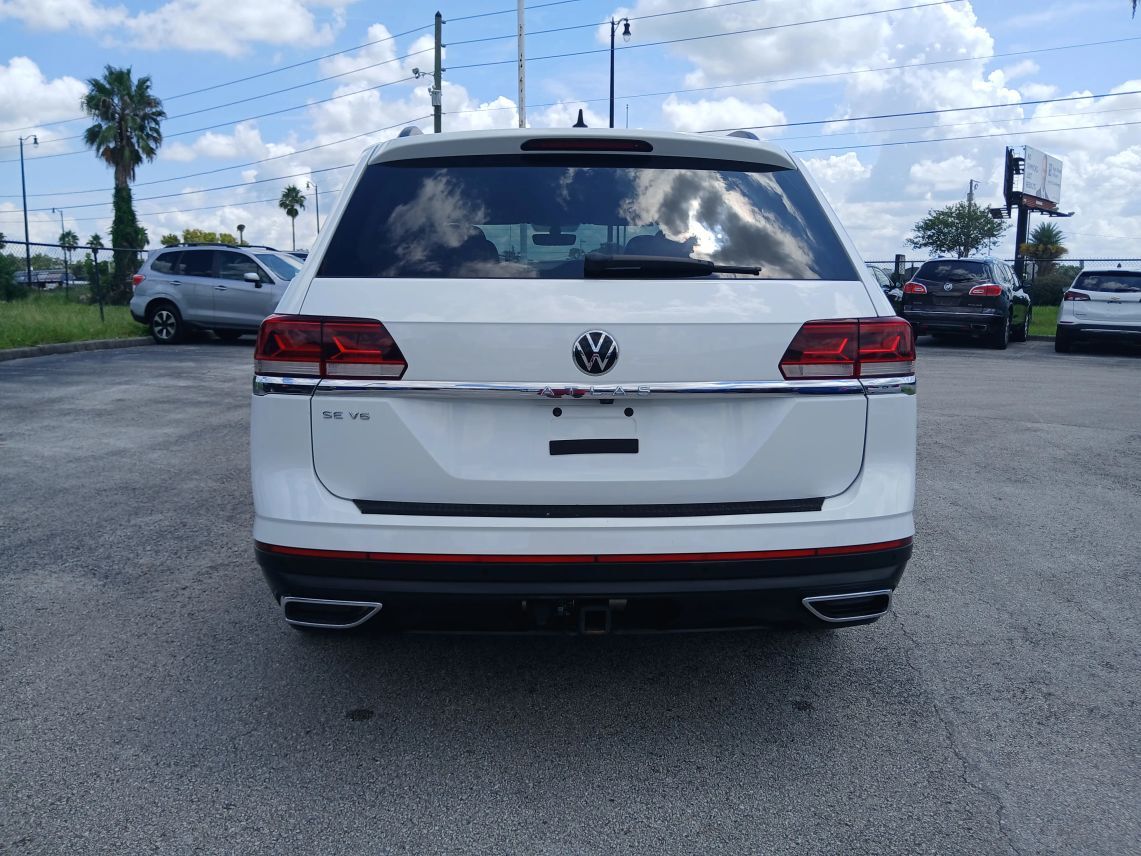2022 Volkswagen Atlas SE w/Tech Pkg Sport Utility 4D Maitland FL