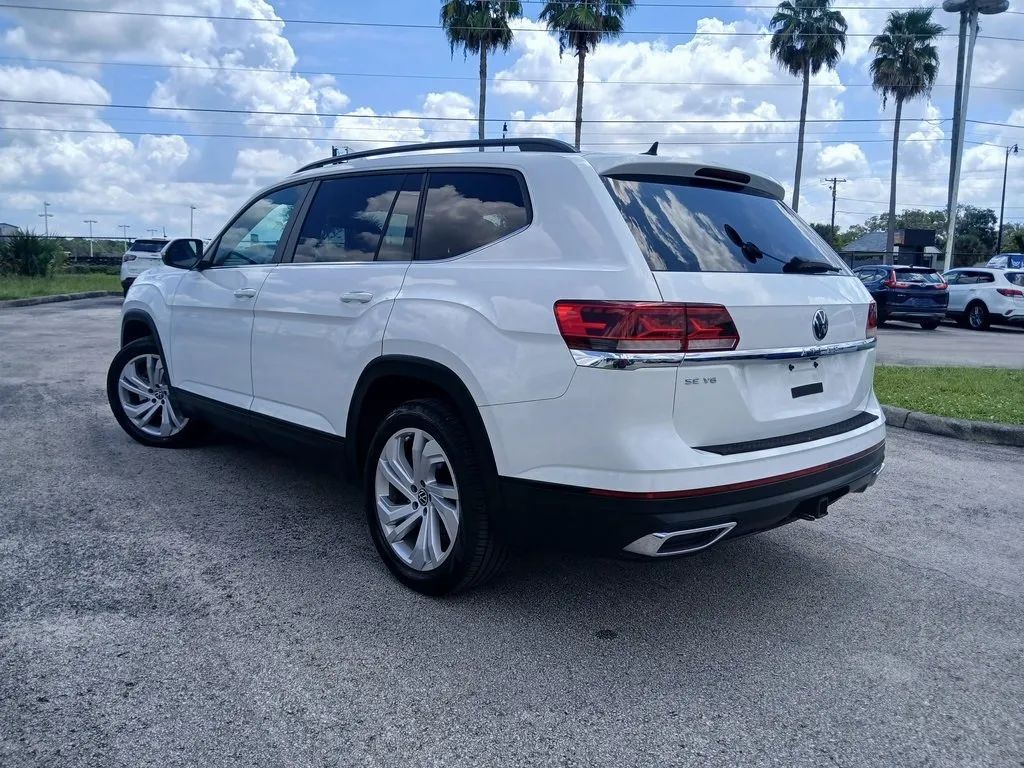2022 Volkswagen Atlas SE w/Tech Pkg Sport Utility 4D Maitland FL
