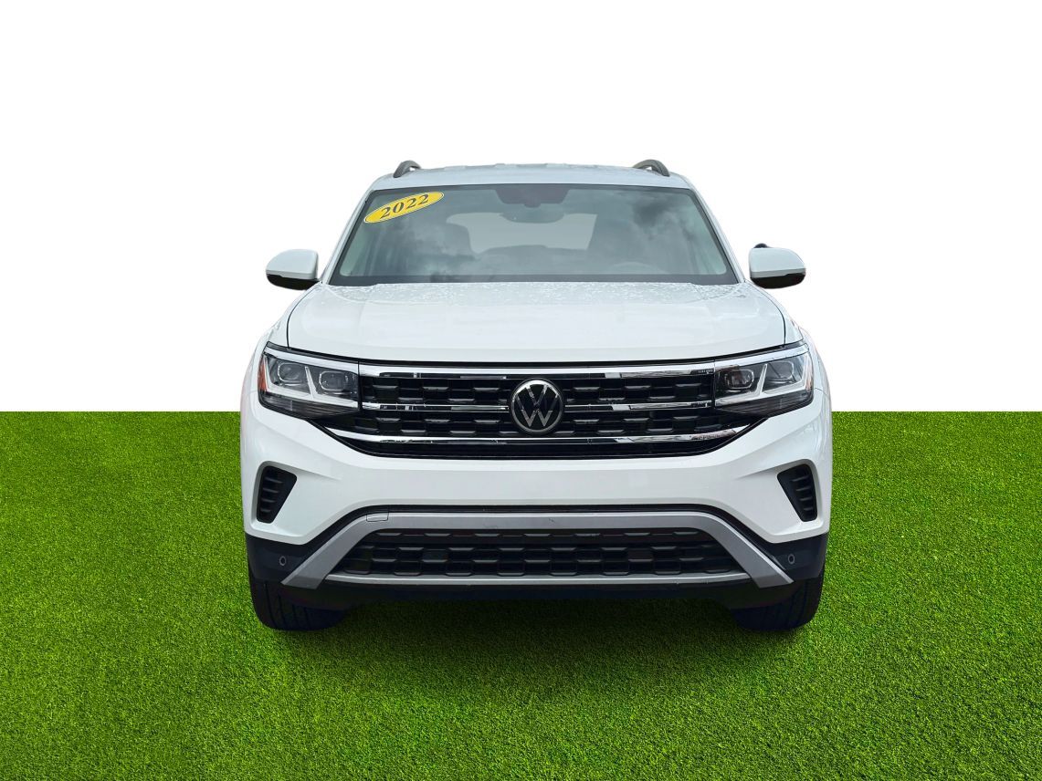 2022 Volkswagen Atlas SE w/Tech Pkg Sport Utility 4D