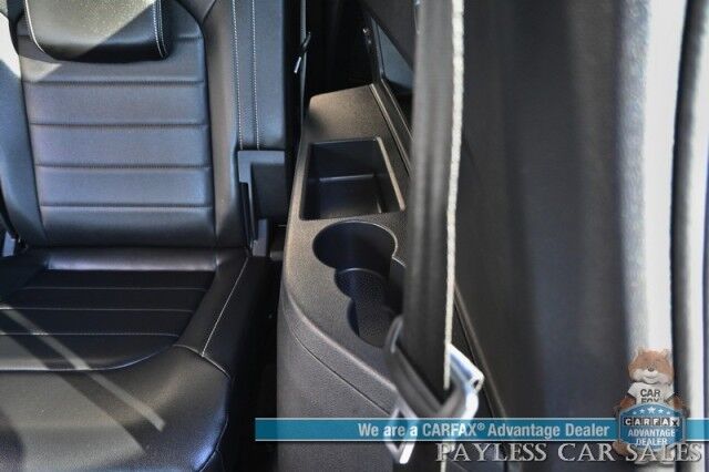 2022 Volkswagen Atlas SEL Premium R-Line / AWD / Heated & Cooled Leather Seats / Heated Steering Wheel / Sunroof / NAV / Adaptive Cruise / Lane Depart & Blind Spot Alert / Rear Captain Chairs / 3rd Row / Luggage Rack / Tow Pkg Anchorage AK