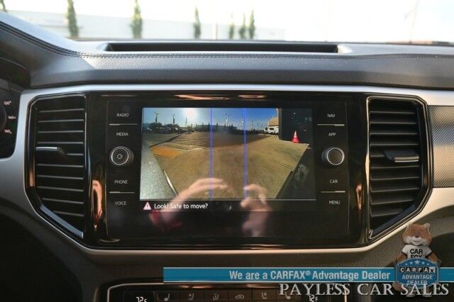 2022 Volkswagen Atlas SEL Premium R-Line / AWD / Heated & Cooled Leather Seats / Heated Steering Wheel / Sunroof / NAV / Adaptive Cruise / Lane Depart & Blind Spot Alert / Rear Captain Chairs / 3rd Row / Luggage Rack / Tow Pkg Anchorage AK