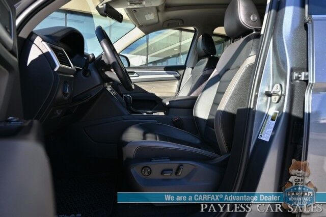 2022 Volkswagen Atlas SEL Premium R-Line / AWD / Heated & Cooled Leather Seats / Heated Steering Wheel / Sunroof / NAV / Adaptive Cruise / Lane Depart & Blind Spot Alert / Rear Captain Chairs / 3rd Row / Luggage Rack / Tow Pkg Anchorage AK