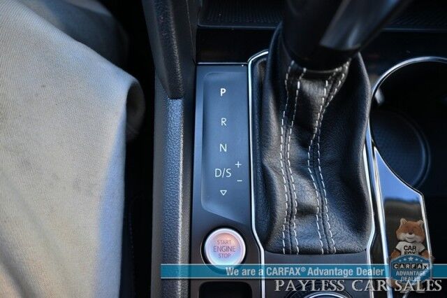 2022 Volkswagen Atlas SEL Premium R-Line / AWD / Heated & Cooled Leather Seats / Heated Steering Wheel / Sunroof / NAV / Adaptive Cruise / Lane Depart & Blind Spot Alert / Rear Captain Chairs / 3rd Row / Luggage Rack / Tow Pkg Anchorage AK