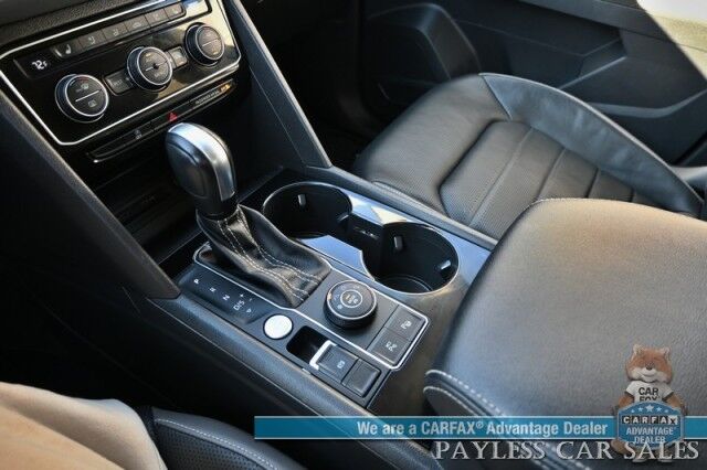 2022 Volkswagen Atlas SEL Premium R-Line / AWD / Heated & Cooled Leather Seats / Heated Steering Wheel / Sunroof / NAV / Adaptive Cruise / Lane Depart & Blind Spot Alert / Rear Captain Chairs / 3rd Row / Luggage Rack / Tow Pkg Anchorage AK