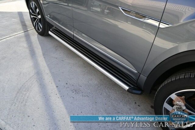 2022 Volkswagen Atlas SEL Premium R-Line / AWD / Heated & Cooled Leather Seats / Heated Steering Wheel / Sunroof / NAV / Adaptive Cruise / Lane Depart & Blind Spot Alert / Rear Captain Chairs / 3rd Row / Luggage Rack / Tow Pkg Anchorage AK