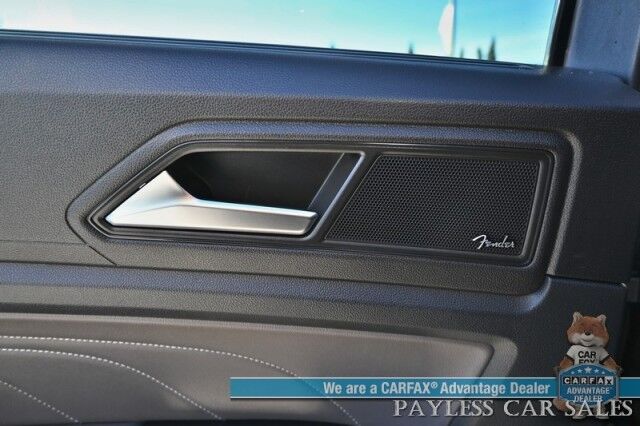 2022 Volkswagen Atlas SEL Premium R-Line / AWD / Heated & Cooled Leather Seats / Heated Steering Wheel / Sunroof / NAV / Adaptive Cruise / Lane Depart & Blind Spot Alert / Rear Captain Chairs / 3rd Row / Luggage Rack / Tow Pkg Anchorage AK