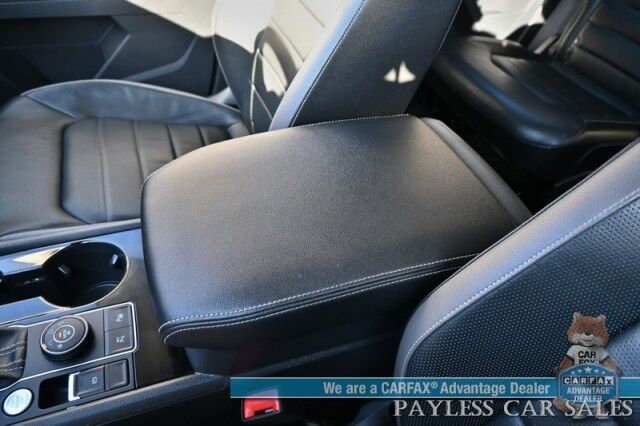 2022 Volkswagen Atlas SEL Premium R-Line / AWD / Heated & Cooled Leather Seats / Heated Steering Wheel / Sunroof / NAV / Adaptive Cruise / Lane Depart & Blind Spot Alert / Rear Captain Chairs / 3rd Row / Luggage Rack / Tow Pkg Anchorage AK