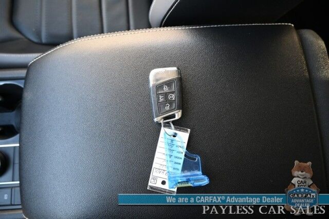 2022 Volkswagen Atlas SEL Premium R-Line / AWD / Heated & Cooled Leather Seats / Heated Steering Wheel / Sunroof / NAV / Adaptive Cruise / Lane Depart & Blind Spot Alert / Rear Captain Chairs / 3rd Row / Luggage Rack / Tow Pkg Anchorage AK