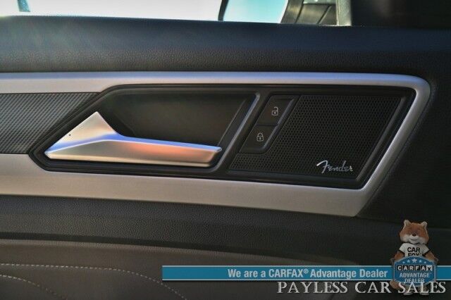 2022 Volkswagen Atlas SEL Premium R-Line / AWD / Heated & Cooled Leather Seats / Heated Steering Wheel / Sunroof / NAV / Adaptive Cruise / Lane Depart & Blind Spot Alert / Rear Captain Chairs / 3rd Row / Seats 6 / Luggage Rack / Tow Pkg Anchorage AK