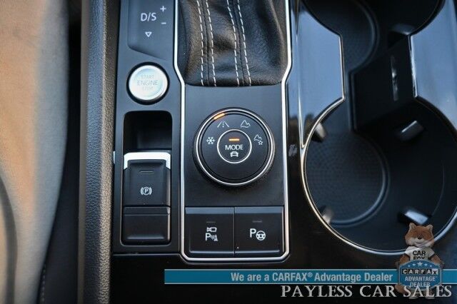 2022 Volkswagen Atlas SEL Premium R-Line / AWD / Heated & Cooled Leather Seats / Heated Steering Wheel / Sunroof / NAV / Adaptive Cruise / Lane Depart & Blind Spot Alert / Rear Captain Chairs / 3rd Row / Seats 6 / Luggage Rack / Tow Pkg Anchorage AK