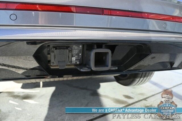 2022 Volkswagen Atlas SEL Premium R-Line / AWD / Heated & Cooled Leather Seats / Heated Steering Wheel / Sunroof / NAV / Adaptive Cruise / Lane Depart & Blind Spot Alert / Rear Captain Chairs / 3rd Row / Seats 6 / Luggage Rack / Tow Pkg Anchorage AK