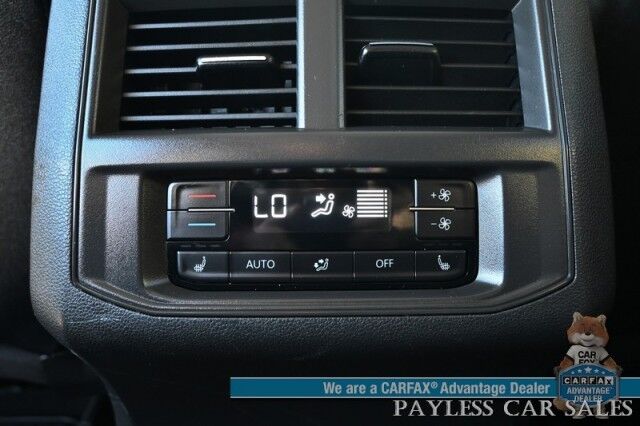 2022 Volkswagen Atlas SEL Premium R-Line / AWD / Heated & Cooled Leather Seats / Heated Steering Wheel / Sunroof / NAV / Adaptive Cruise / Lane Depart & Blind Spot Alert / Rear Captain Chairs / 3rd Row / Seats 6 / Luggage Rack / Tow Pkg Anchorage AK