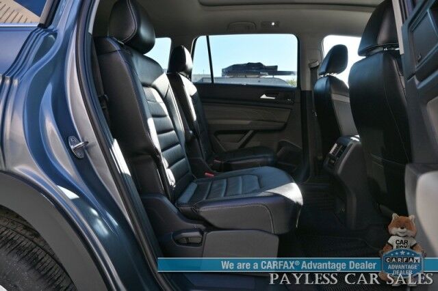 2022 Volkswagen Atlas SEL Premium R-Line / AWD / Heated & Cooled Leather Seats / Heated Steering Wheel / Sunroof / NAV / Adaptive Cruise / Lane Depart & Blind Spot Alert / Rear Captain Chairs / 3rd Row / Seats 6 / Luggage Rack / Tow Pkg Anchorage AK