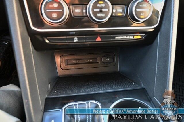 2022 Volkswagen Atlas SEL Premium R-Line / AWD / Heated & Cooled Leather Seats / Heated Steering Wheel / Sunroof / NAV / Adaptive Cruise / Lane Depart & Blind Spot Alert / Rear Captain Chairs / 3rd Row / Seats 6 / Luggage Rack / Tow Pkg Anchorage AK
