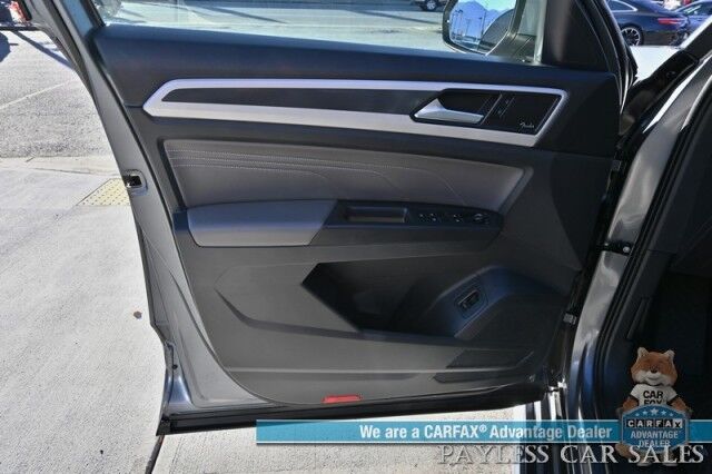 2022 Volkswagen Atlas SEL Premium R-Line / AWD / Heated & Cooled Leather Seats / Heated Steering Wheel / Sunroof / NAV / Adaptive Cruise / Lane Depart & Blind Spot Alert / Rear Captain Chairs / 3rd Row / Seats 6 / Luggage Rack / Tow Pkg Anchorage AK
