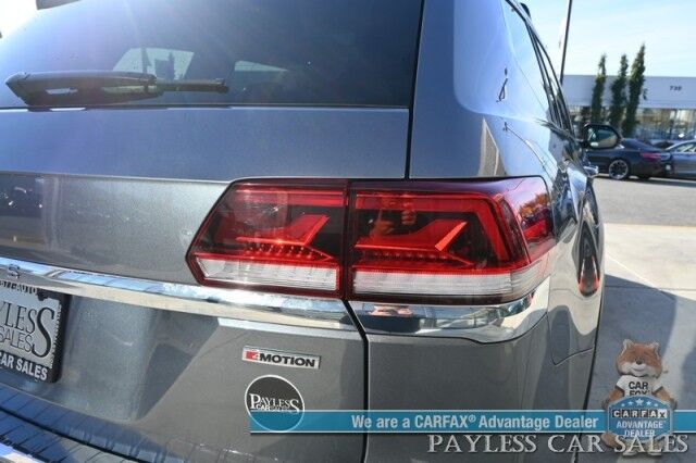 2022 Volkswagen Atlas SEL Premium R-Line / AWD / Heated & Cooled Leather Seats / Heated Steering Wheel / Sunroof / NAV / Adaptive Cruise / Lane Depart & Blind Spot Alert / Rear Captain Chairs / 3rd Row / Seats 6 / Luggage Rack / Tow Pkg Anchorage AK