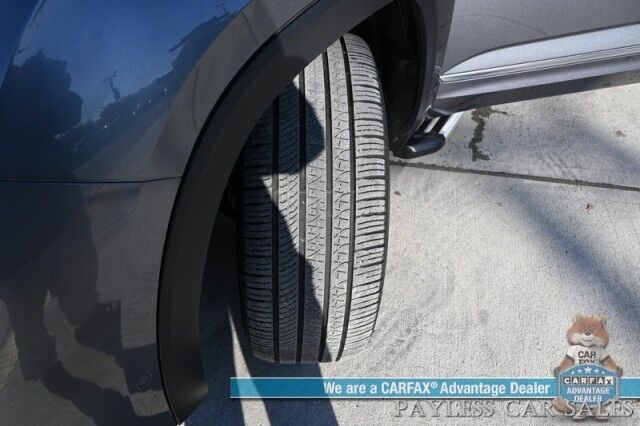 2022 Volkswagen Atlas SEL Premium R-Line / AWD / Heated & Cooled Leather Seats / Heated Steering Wheel / Sunroof / NAV / Adaptive Cruise / Lane Depart & Blind Spot Alert / Rear Captain Chairs / 3rd Row / Seats 6 / Luggage Rack / Tow Pkg Anchorage AK