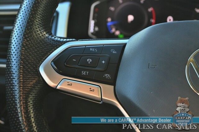 2022 Volkswagen Atlas SEL Premium R-Line / AWD / Heated & Cooled Leather Seats / Heated Steering Wheel / Sunroof / NAV / Adaptive Cruise / Lane Depart & Blind Spot Alert / Rear Captain Chairs / 3rd Row / Seats 6 / Luggage Rack / Tow Pkg Anchorage AK