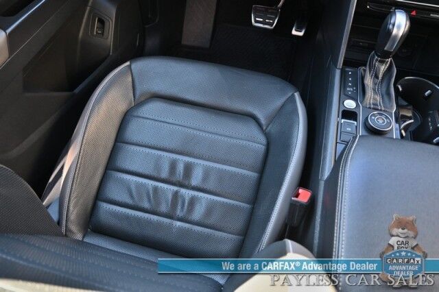 2022 Volkswagen Atlas SEL Premium R-Line / AWD / Heated & Cooled Leather Seats / Heated Steering Wheel / Sunroof / NAV / Adaptive Cruise / Lane Depart & Blind Spot Alert / Rear Captain Chairs / 3rd Row / Seats 6 / Luggage Rack / Tow Pkg Anchorage AK