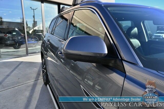 2022 Volkswagen Atlas SEL Premium R-Line / AWD / Heated & Cooled Leather Seats / Heated Steering Wheel / Sunroof / NAV / Adaptive Cruise / Lane Depart & Blind Spot Alert / Rear Captain Chairs / 3rd Row / Seats 6 / Luggage Rack / Tow Pkg Anchorage AK