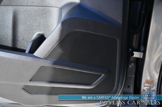 2022 Volkswagen Atlas SEL Premium R-Line / AWD / Heated & Cooled Leather Seats / Heated Steering Wheel / Sunroof / NAV / Adaptive Cruise / Lane Depart & Blind Spot Alert / Rear Captain Chairs / 3rd Row / Seats 6 / Luggage Rack / Tow Pkg Anchorage AK