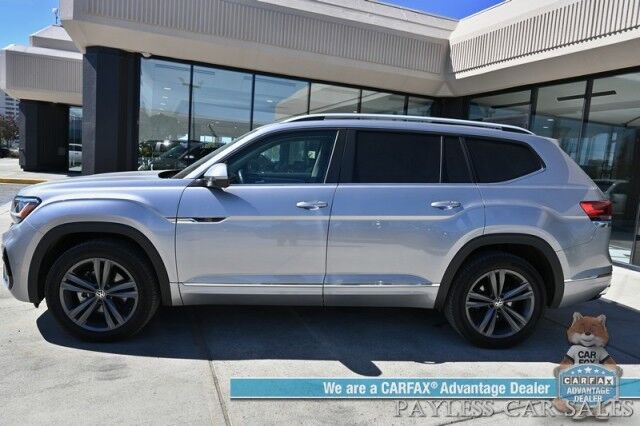 2022 Volkswagen Atlas SEL R-Line