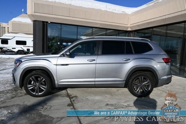 2022 Volkswagen Atlas SEL R-Line
