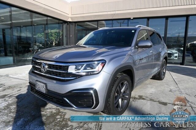 2022 Volkswagen Atlas SEL R-Line