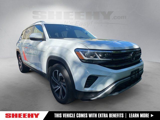 2022 Volkswagen Atlas SEL
