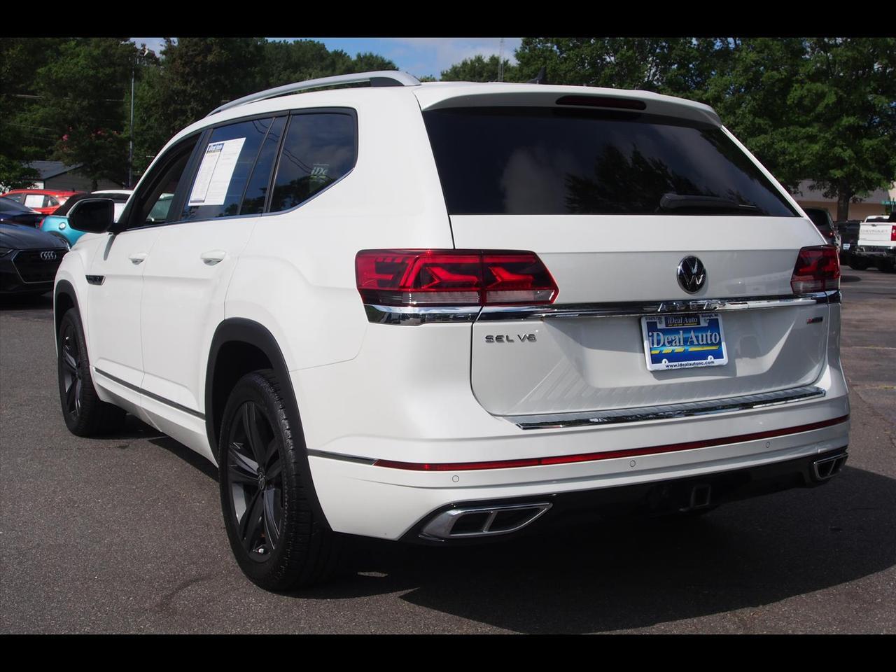 2022 Volkswagen Atlas V6 SEL R-Line 4Motion