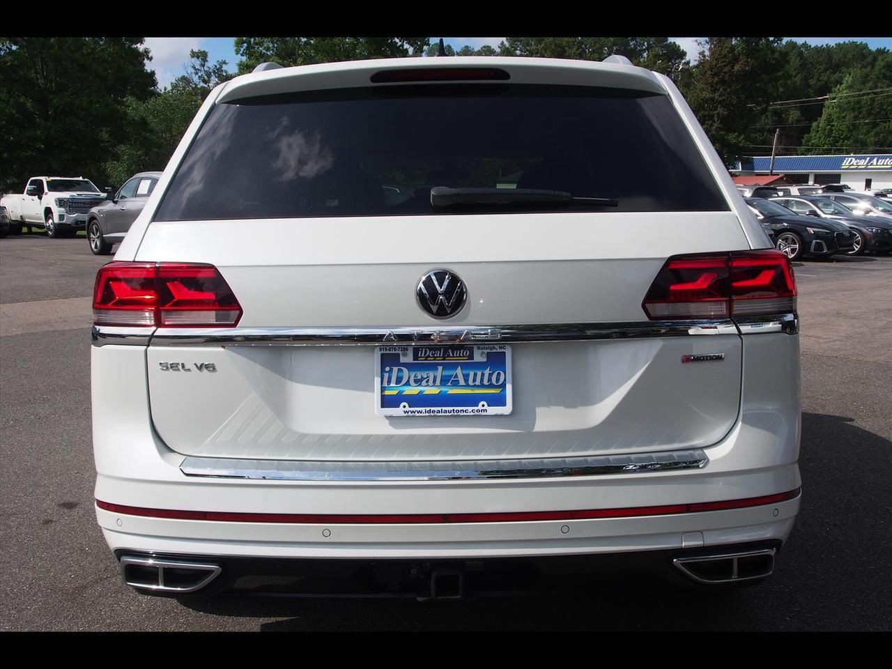 2022 Volkswagen Atlas V6 SEL R-Line 4Motion