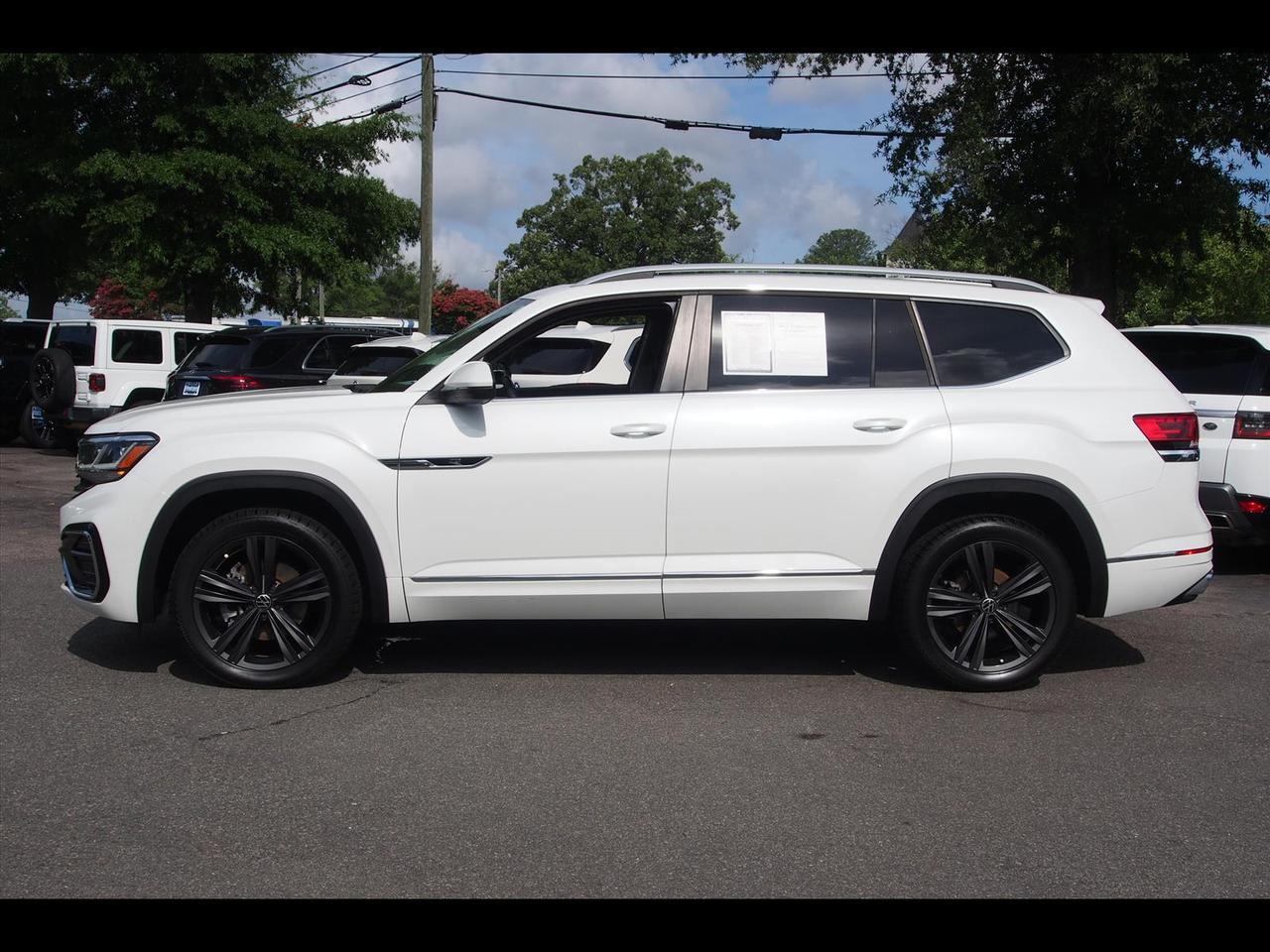 2022 Volkswagen Atlas V6 SEL R-Line 4Motion