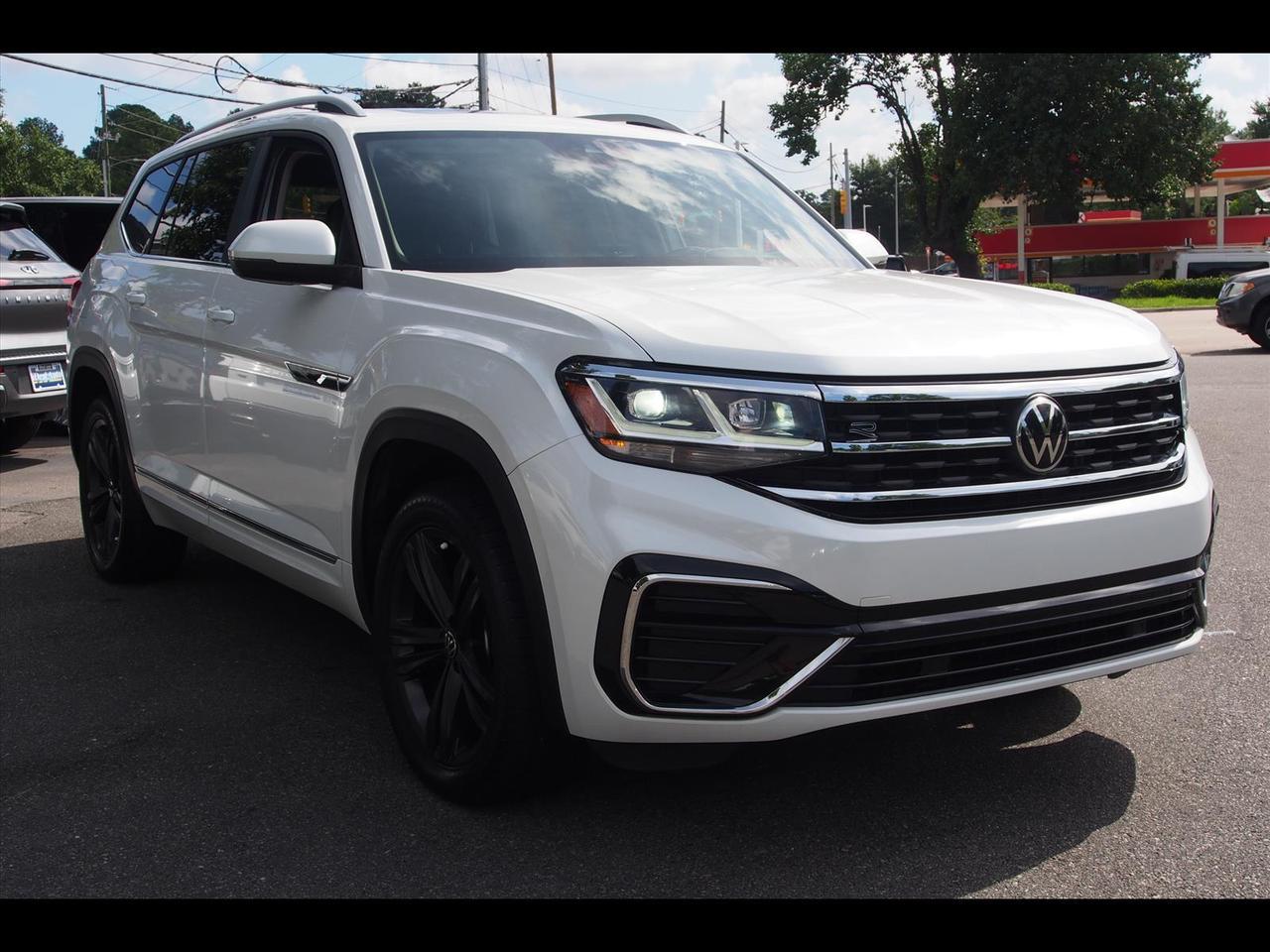 2022 Volkswagen Atlas V6 SEL R-Line 4Motion