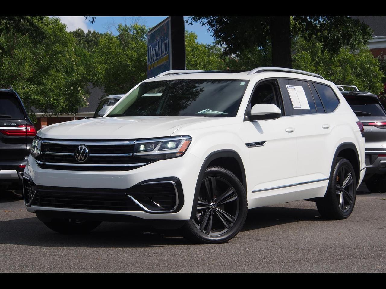 2022 Volkswagen Atlas V6 SEL R-Line 4Motion