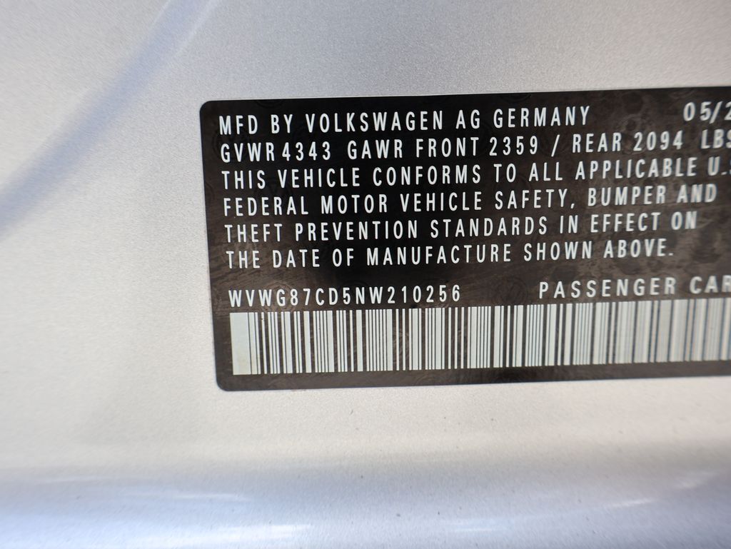 2022 Volkswagen Golf GTI 2.0T S San Clemente CA