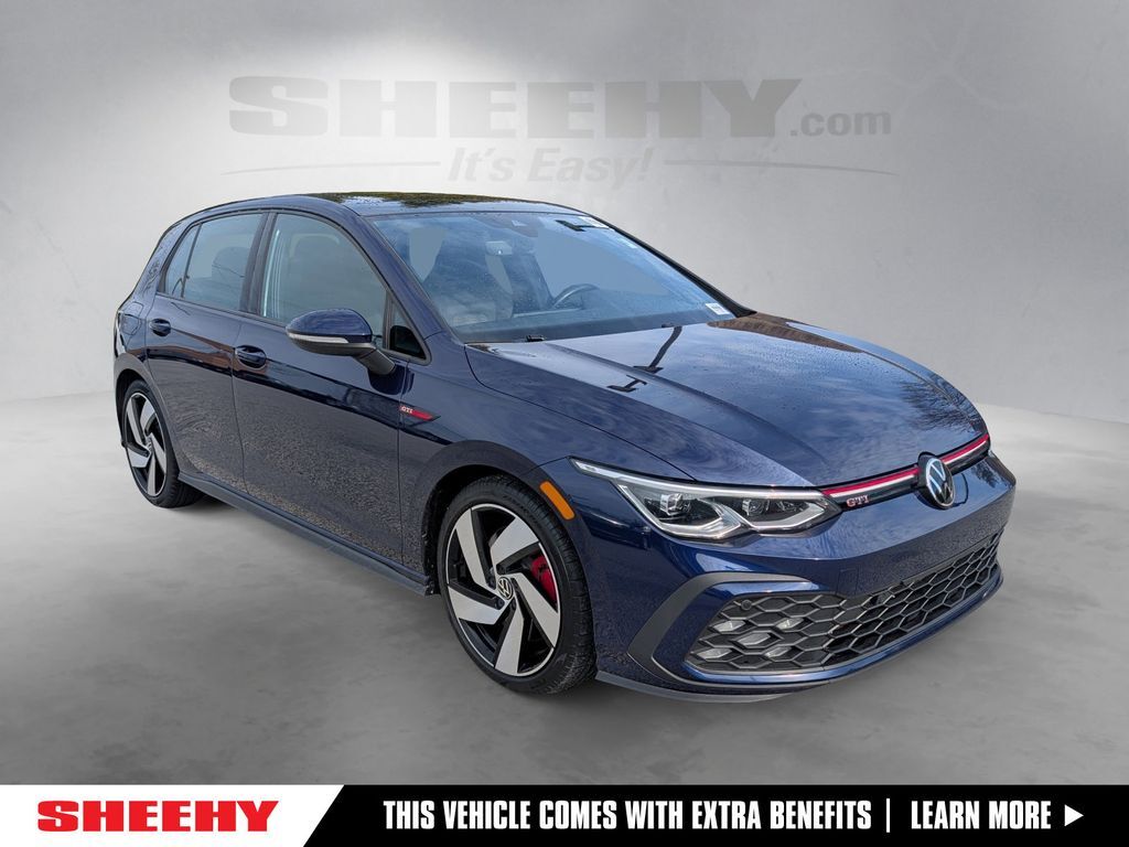 2022 Volkswagen Golf GTI 2.0T SE