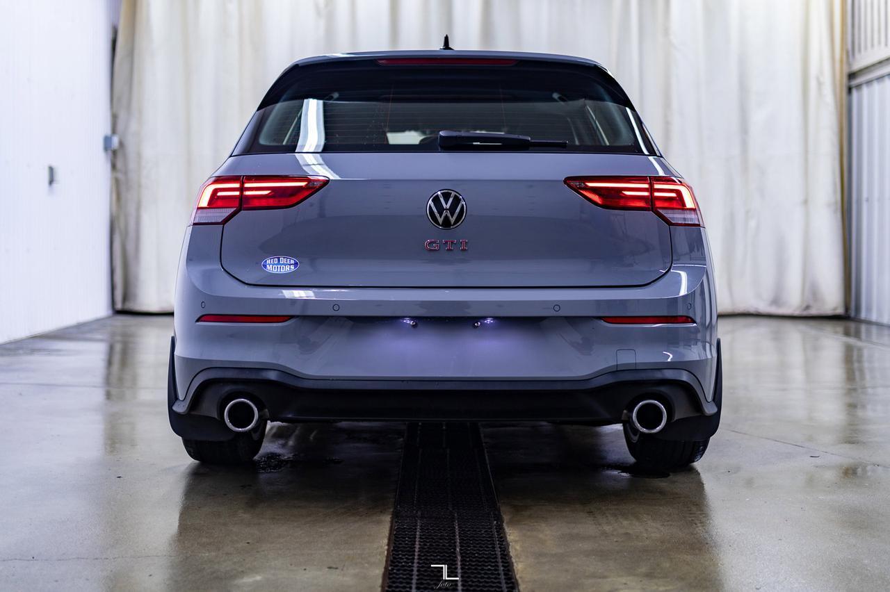 2022 Volkswagen Golf GTI 5 Door Hatchback BCam Red Deer AB