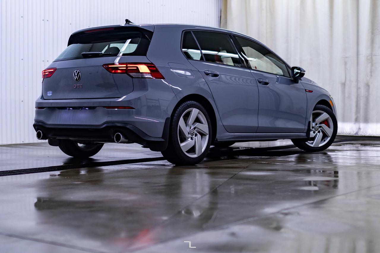 2022 Volkswagen Golf GTI 5 Door Hatchback BCam Red Deer AB