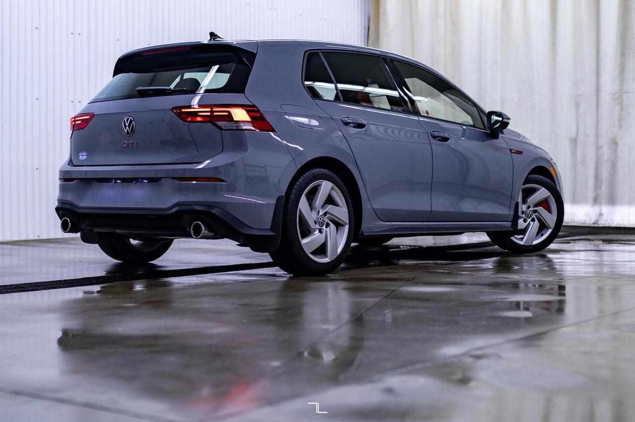 2022 Volkswagen Golf GTI 5 Door Hatchback BCam Red Deer AB