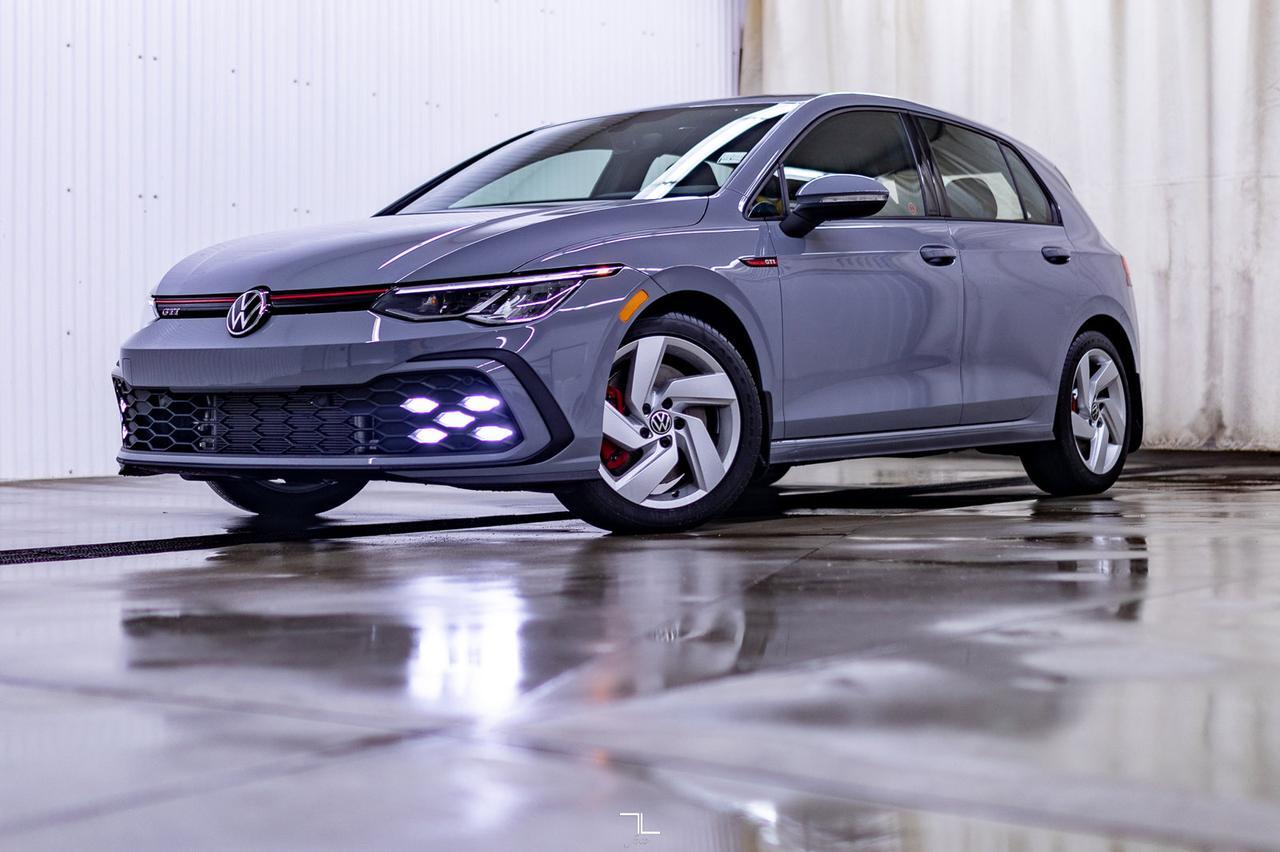 2022 Volkswagen Golf GTI 5 Door Hatchback BCam Red Deer AB