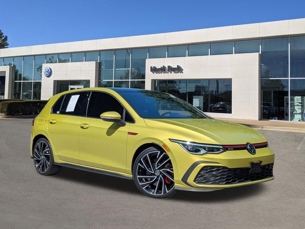 2022 Volkswagen Golf GTI Autobahn