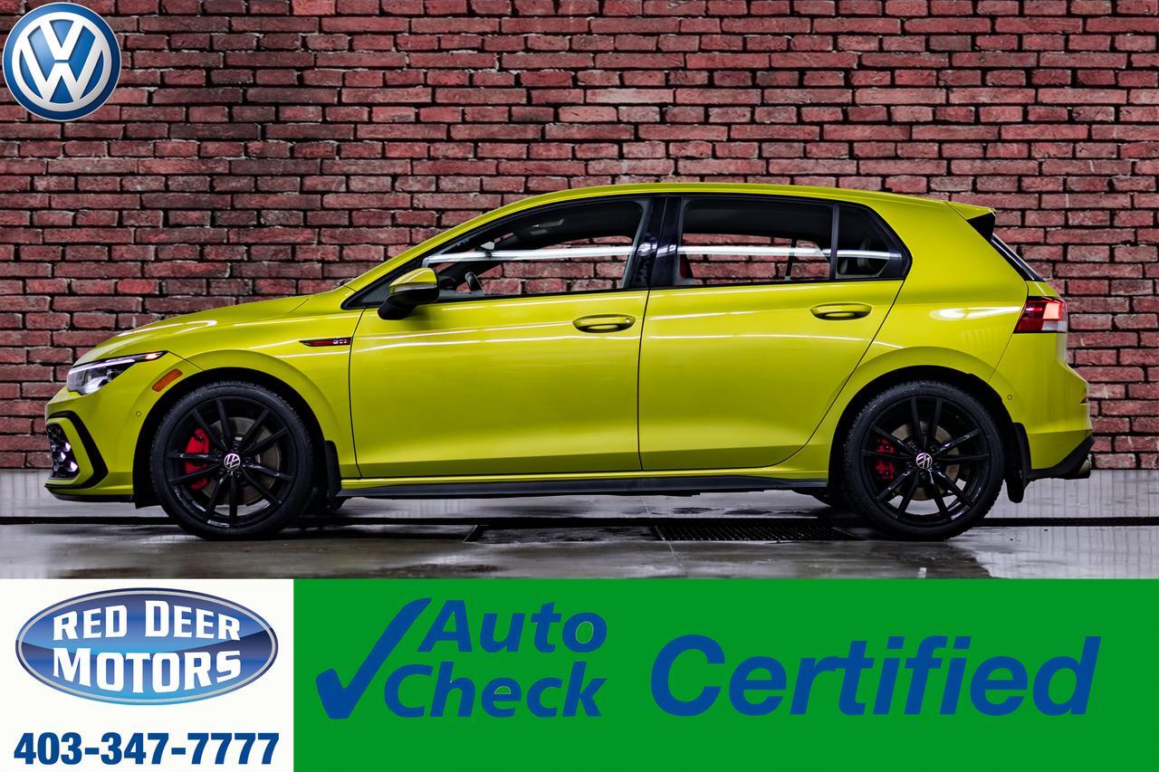 2022 Volkswagen Golf GTI Performance Leather Roof Nav BCam