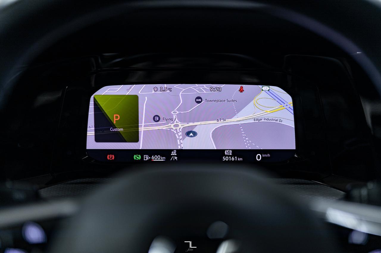 2022 Volkswagen Golf GTI Performance Leather Roof Nav BCam Red Deer AB