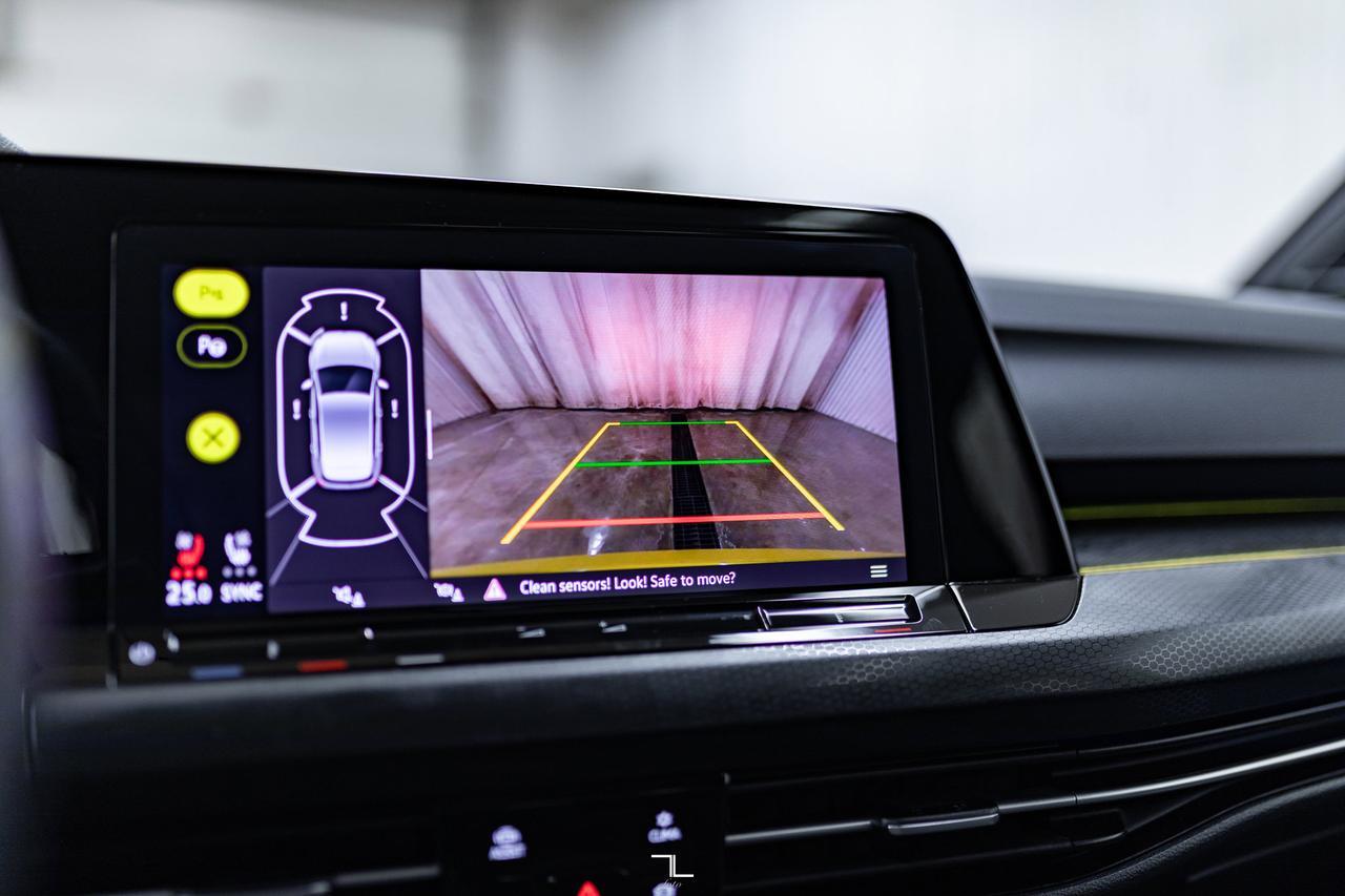 2022 Volkswagen Golf GTI Performance Leather Roof Nav BCam Red Deer AB