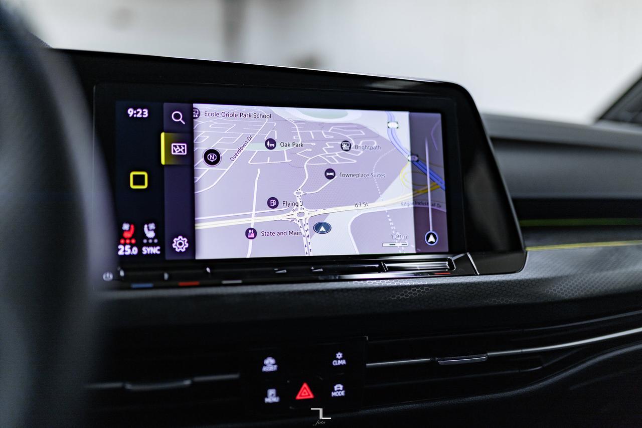 2022 Volkswagen Golf GTI Performance Leather Roof Nav BCam Red Deer AB