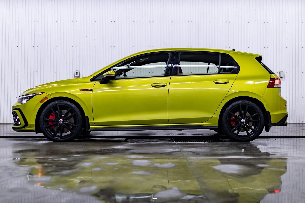 2022 Volkswagen Golf GTI Performance Leather Roof Nav BCam Red Deer AB