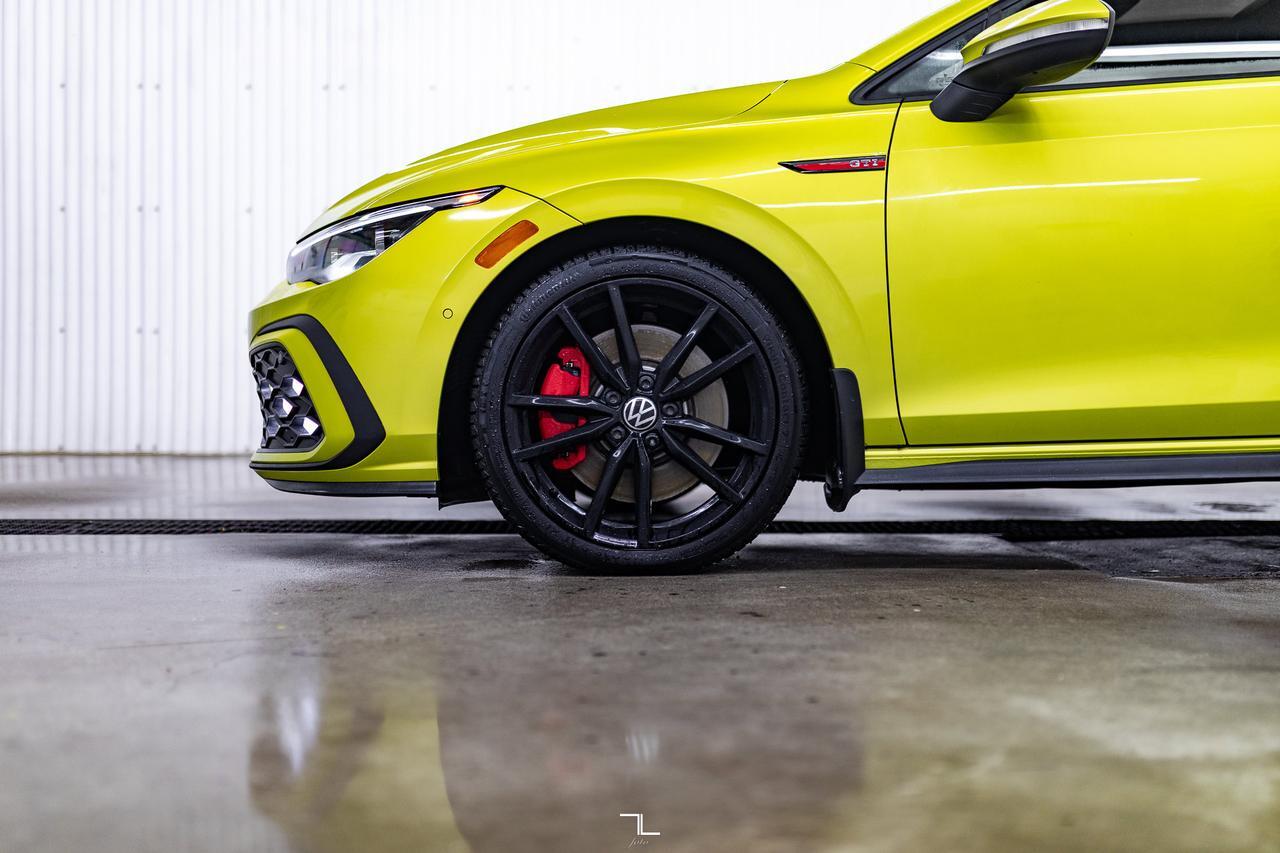 2022 Volkswagen Golf GTI Performance Leather Roof Nav BCam Red Deer AB