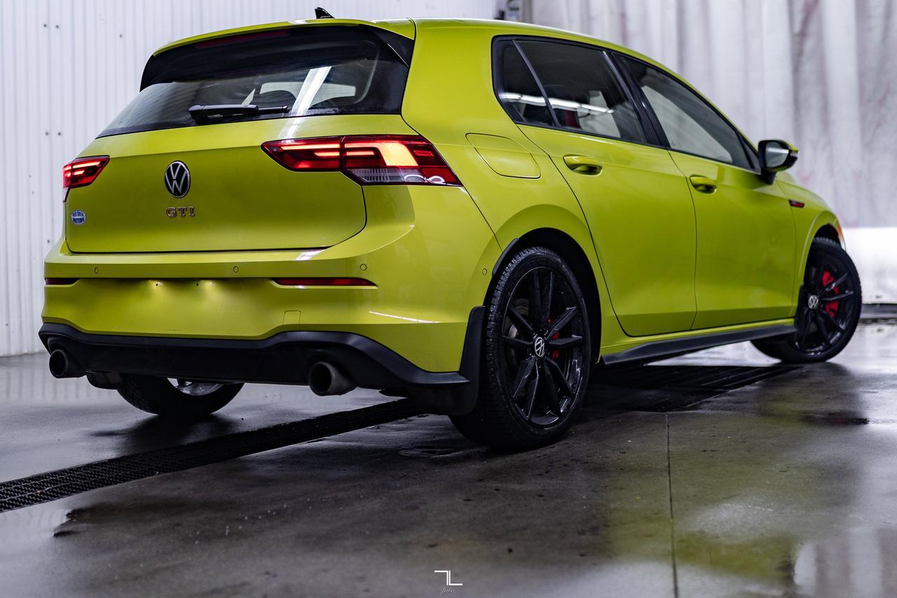 2022 Volkswagen Golf GTI Performance Leather Roof Nav BCam Red Deer AB