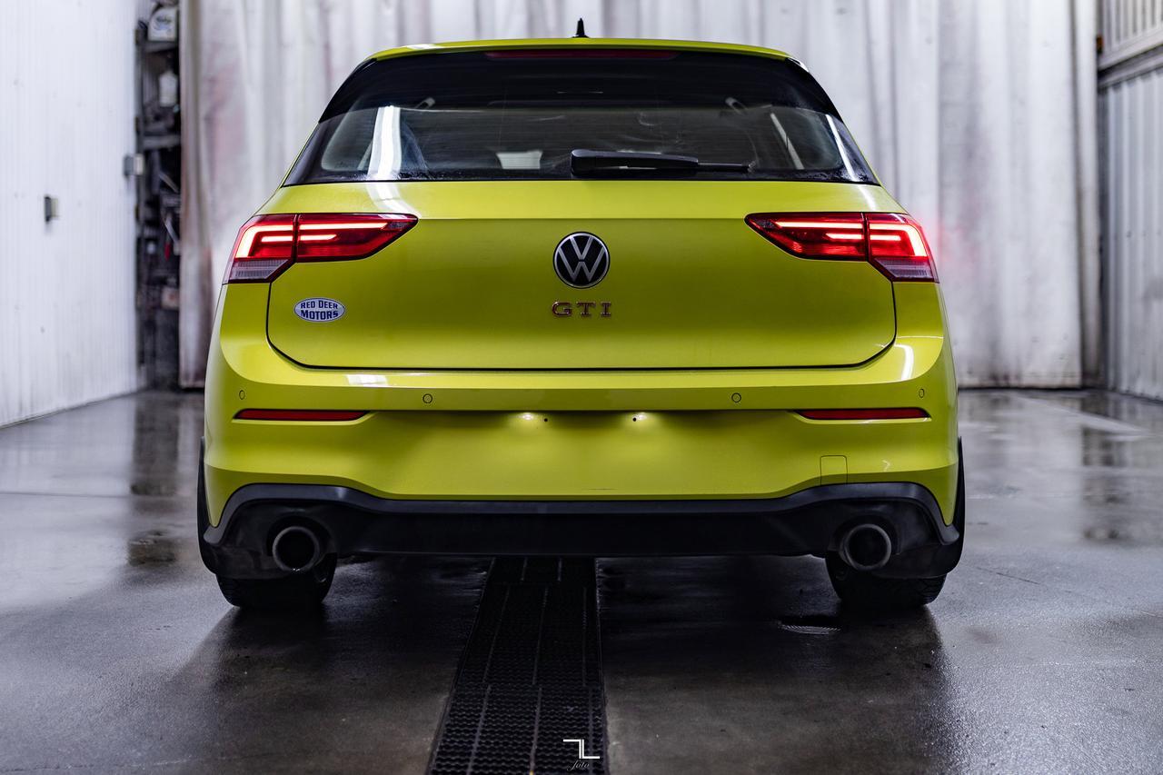 2022 Volkswagen Golf GTI Performance Leather Roof Nav BCam Red Deer AB